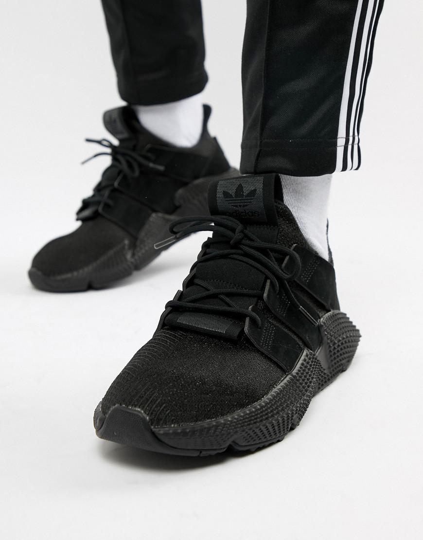 lyst adidas originali prophere formatori in nero b37453 in nero lyst adidas originali prophere formatori in nero b37453 in nero