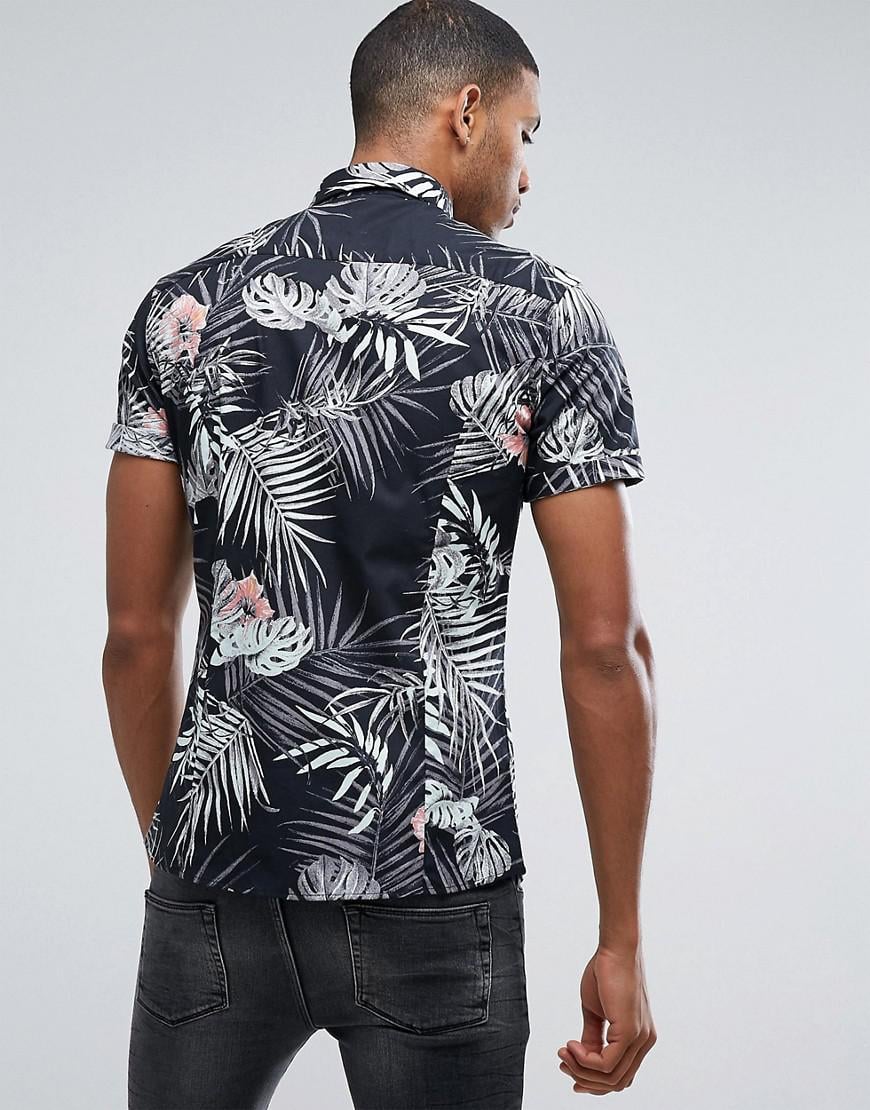 hawaiian shirt asos