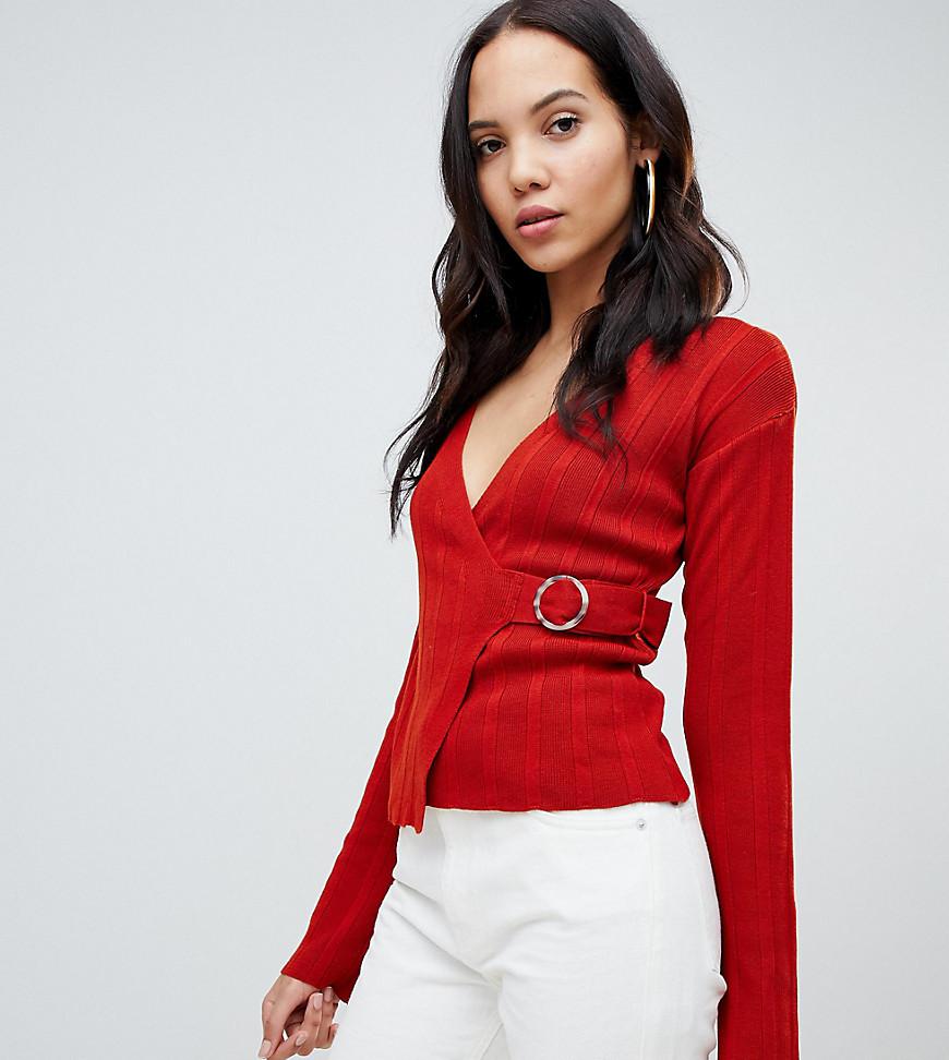 asos wrap sweater