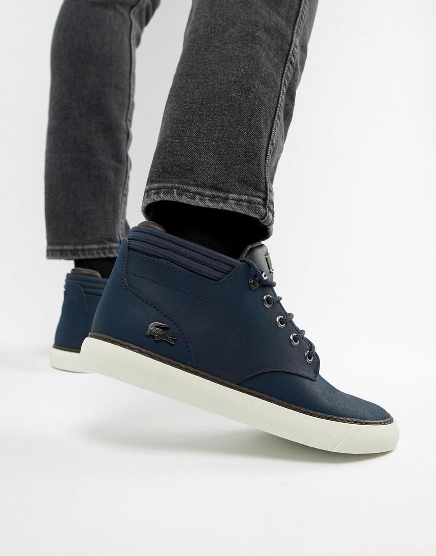 men's esparre leather chukkas