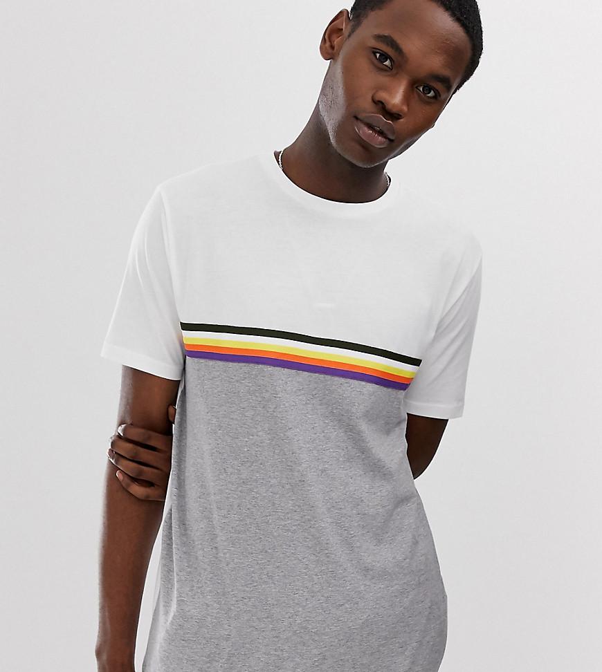 asos grey tshirt