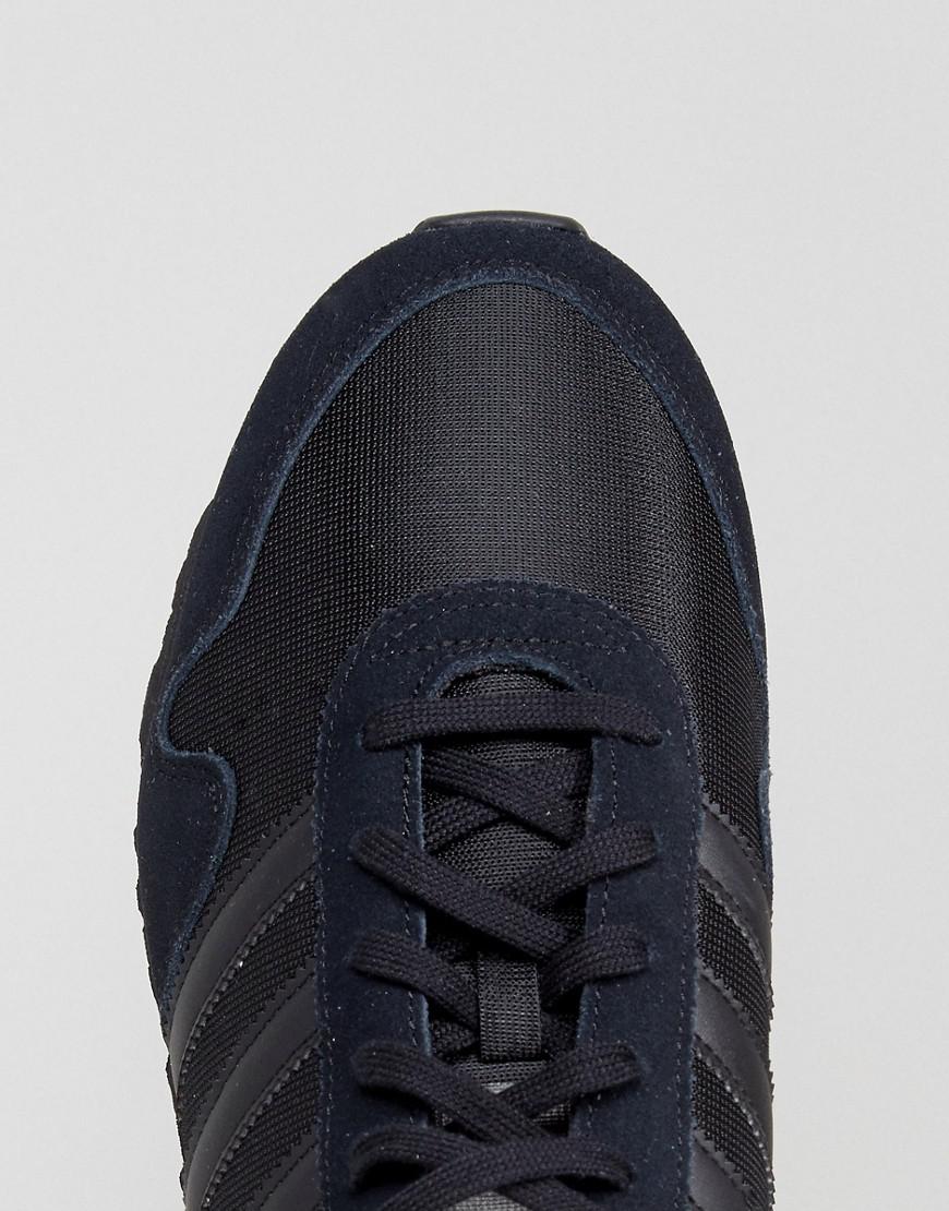 adidas originals haven trainers in black by 9717 adidas originals haven trainers in black by 9717
