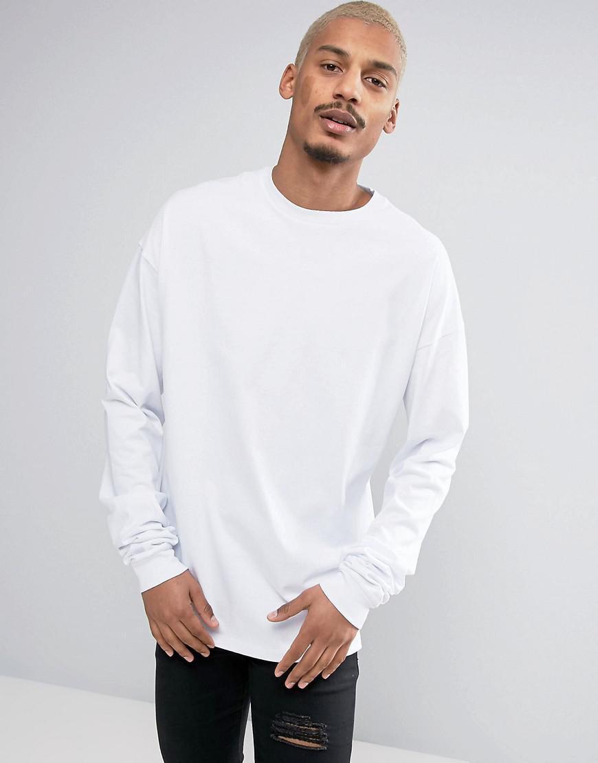 childs long sleeve white t shirt