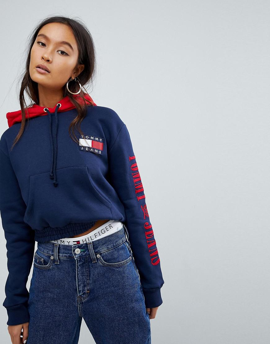 Lyst Tommy Hilfiger Tommy Jeans  90s Capsule Contrast 