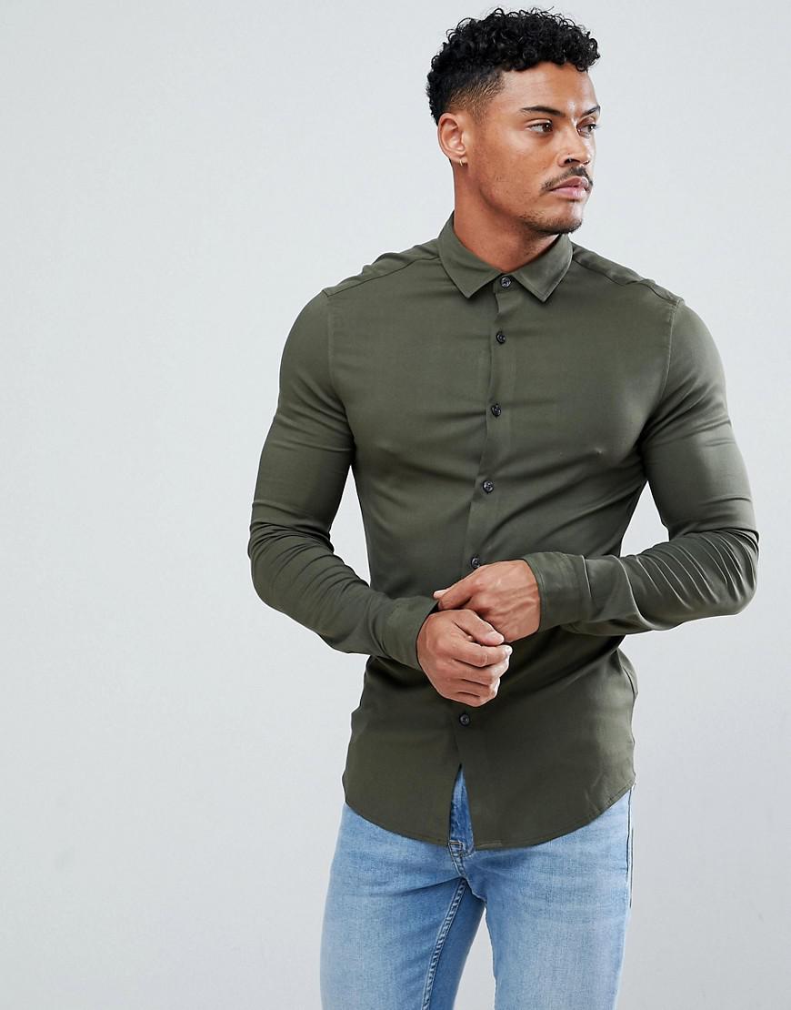 Mens skinny shirts Shop designer clothes and fashion for men at the Official True Religion Store. Get quality jeans, hoodies, accessories and everything you need to look good. mens clothing. Clothing. Refine Your Results By: Filter. SORT BY. SORT BY. mens clothing. Items Close Filters. Color Skinny Slim Straight Show More. Fit Ricky Rocco Show More.
