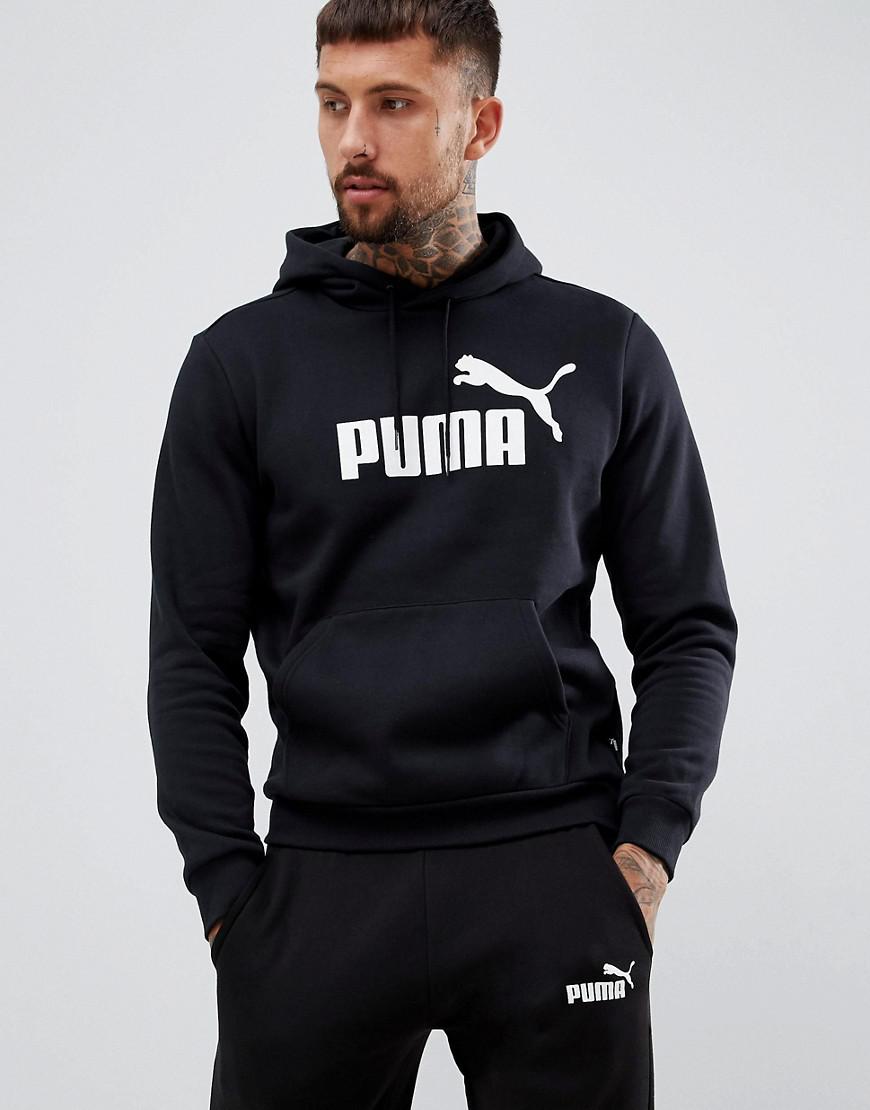 Lyst - Puma Essentials Pullover Hoodie In Black 85174301 in Black for Men