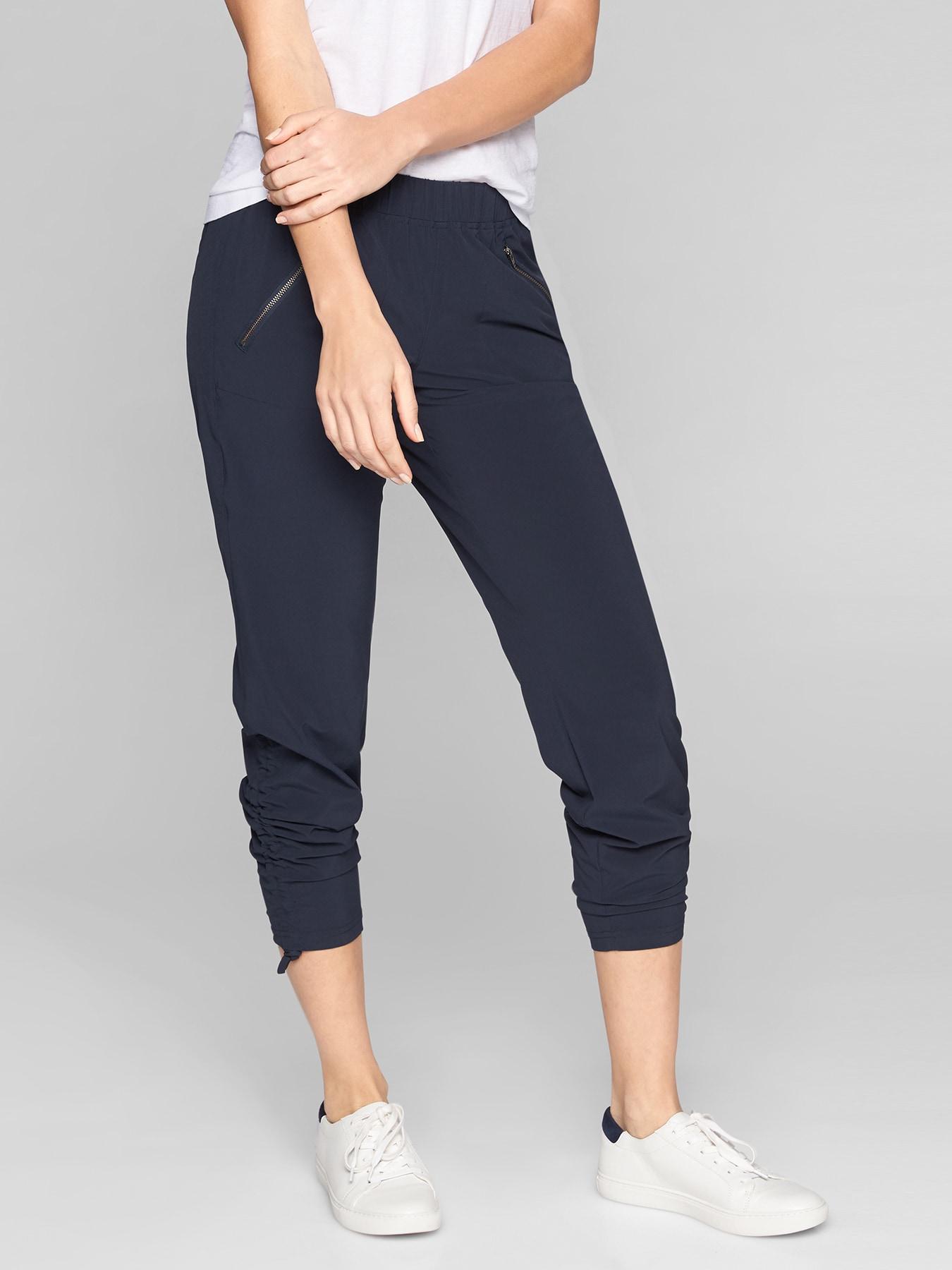 athleta navy pants