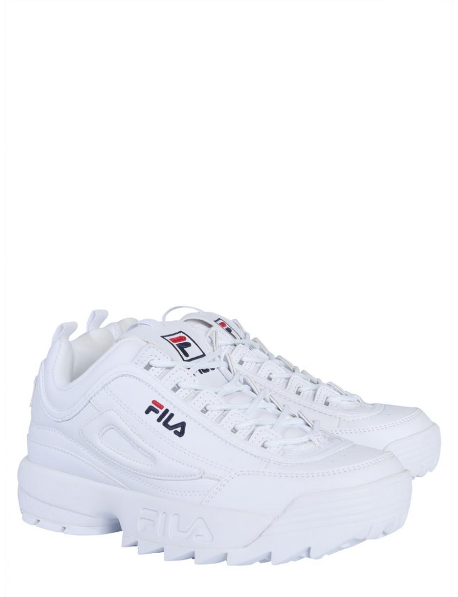 Fila Disruptor Low Sneakers in White for Men - Lyst