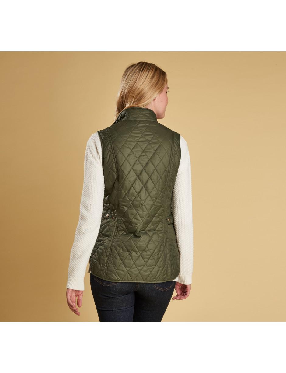 Lyst Barbour Women's Otterburn Quilted Gilet in Green
