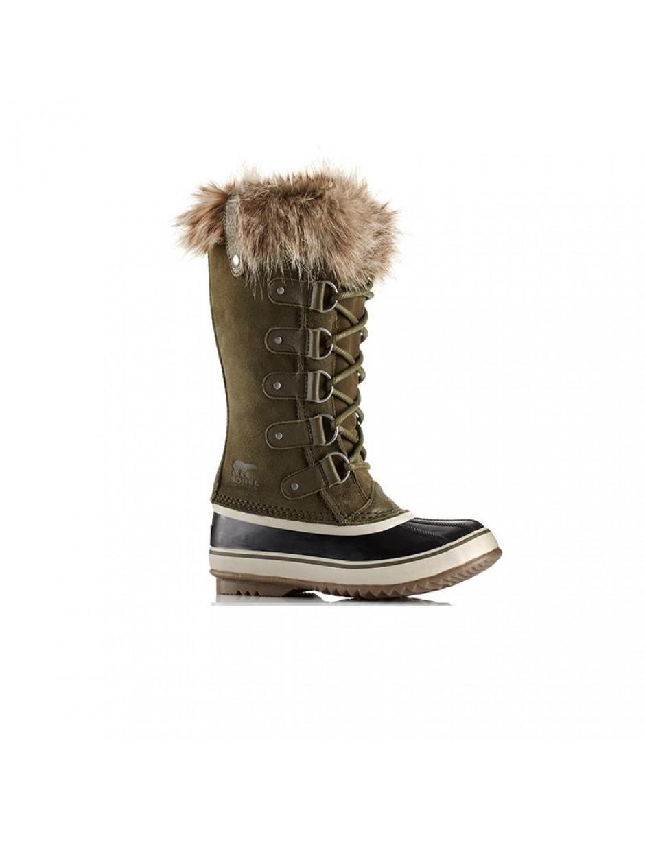 sorel joan of arctic green