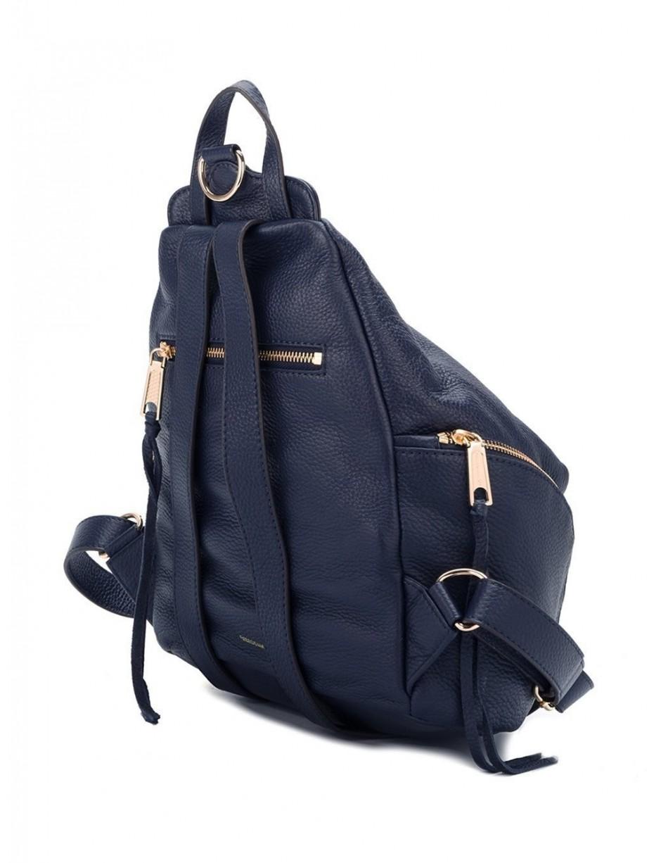 Lyst Rebecca Minkoff Medium Julian Backpack Twilight in Blue