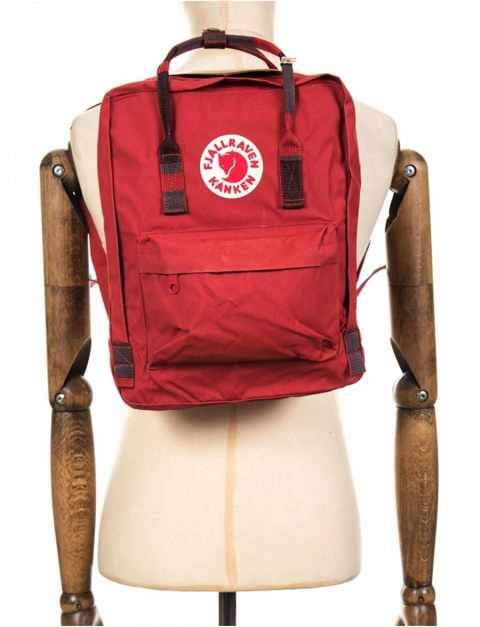 Fjallraven Fjallraven Kanken Classic Backpack in Red for ...