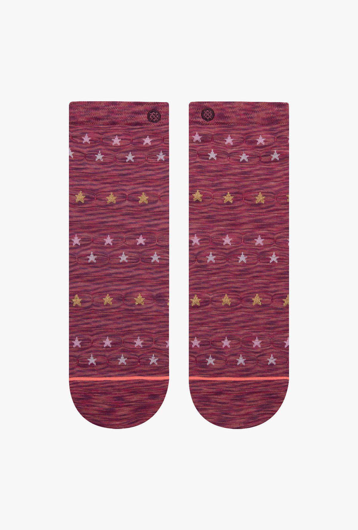 Women/'s Stance Morning Star Ankle Socks Hosiery