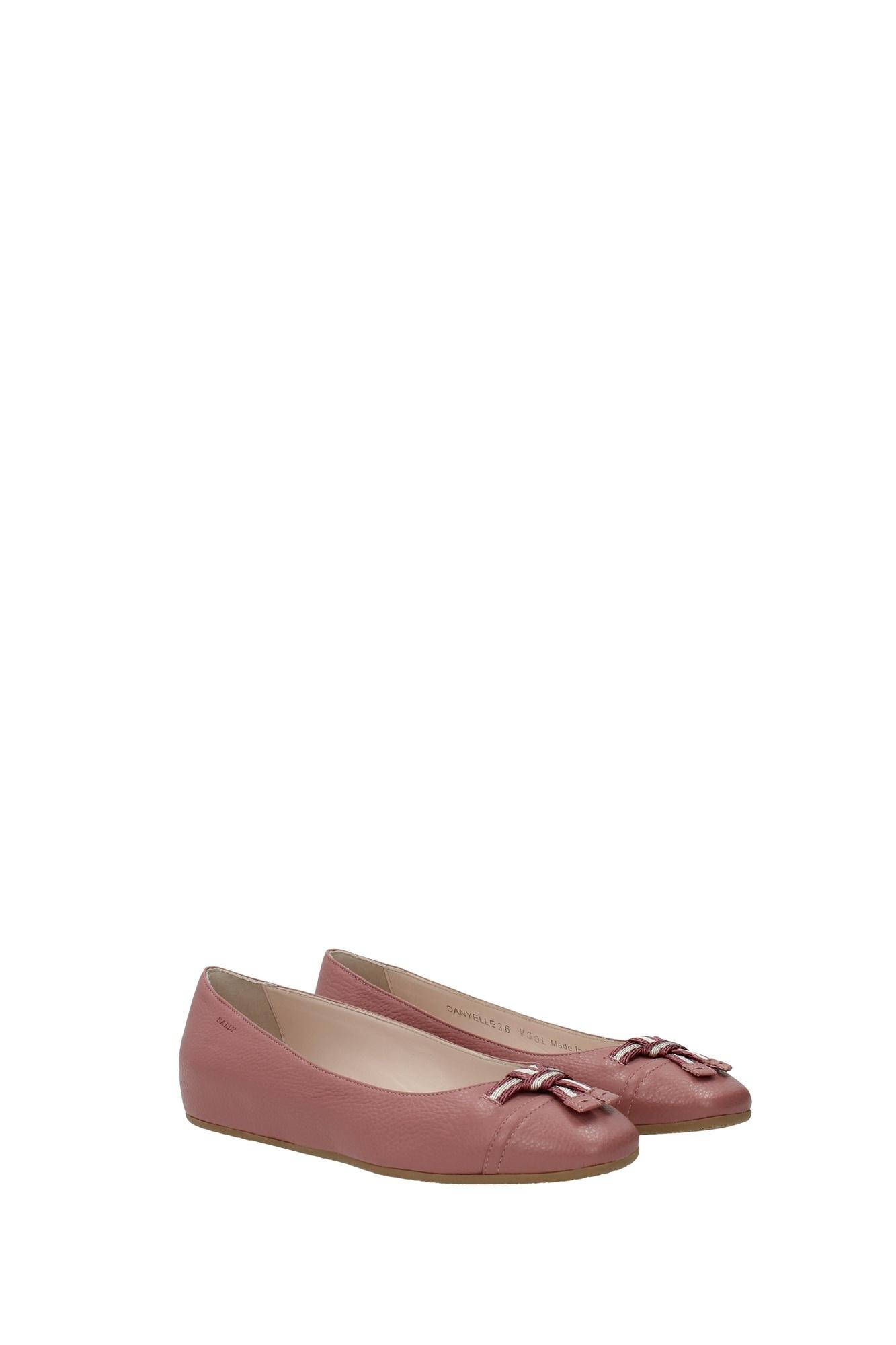 bally ballerina shoes