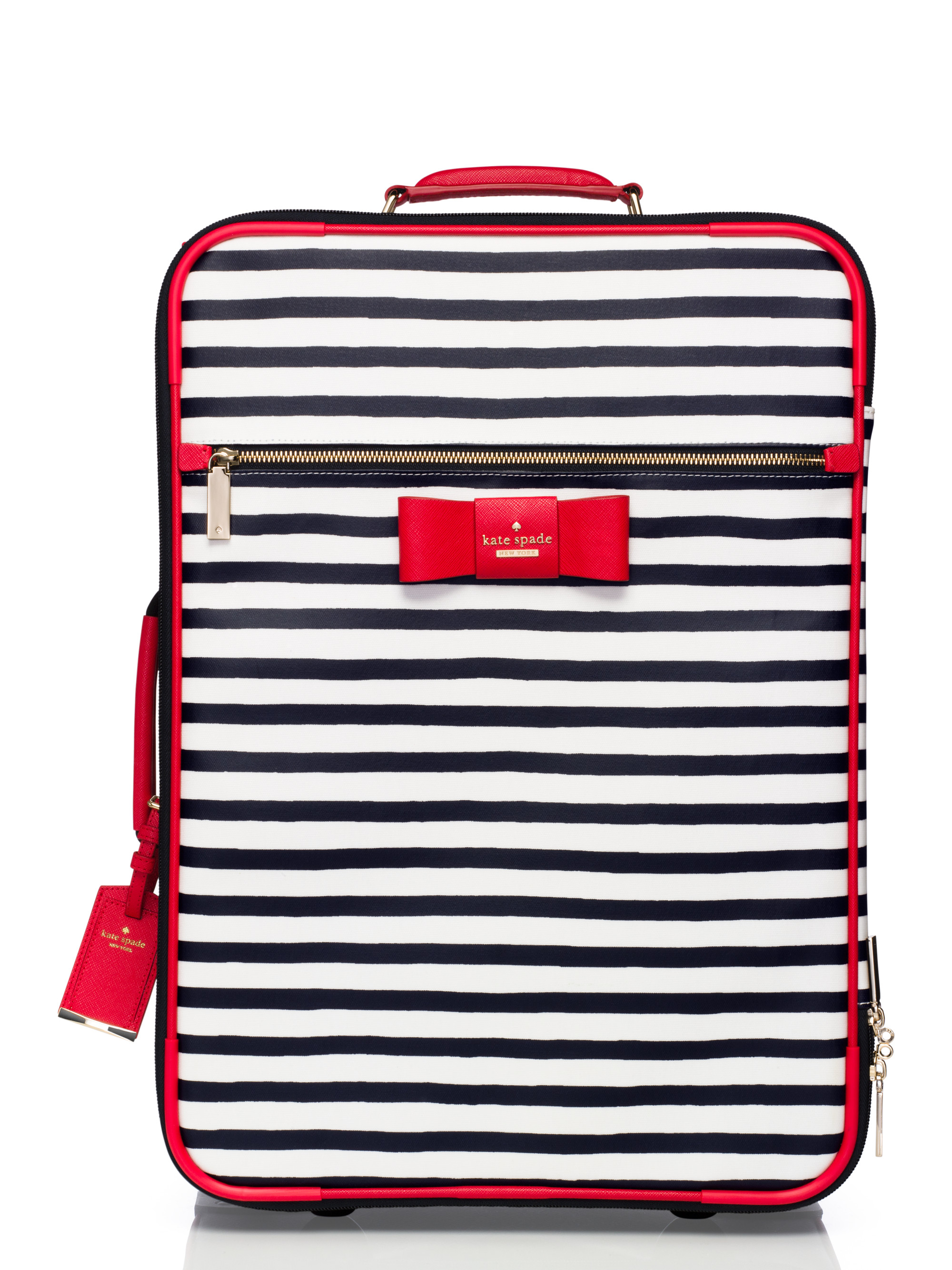 Lyst Kate Spade New York Julia Street Stripe International Carryon
