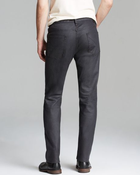 John Varvatos | Gray Star Usa Bowery Slim Straight Fit In Graphite for ...