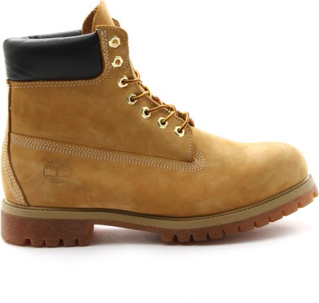 Timberland Icone Beige Boots in Beige for Men | Lyst