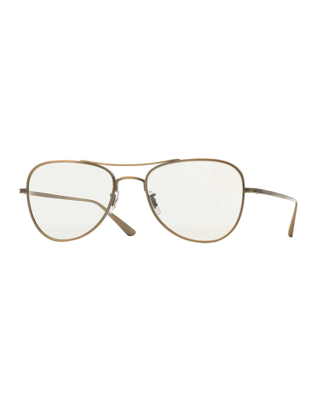 Oliver Peoples Executive Suite Photochromic Aviator Sunglasses in