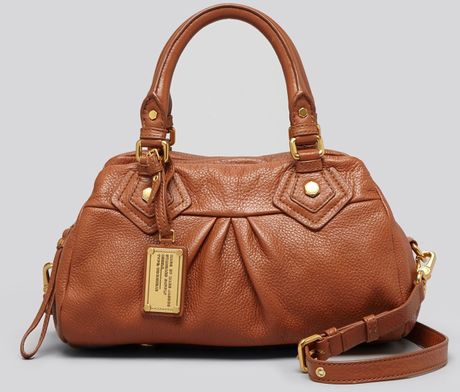 Marc By Marc Jacobs Classic Q Baby Groove Satchel in Brown (Smoked ...