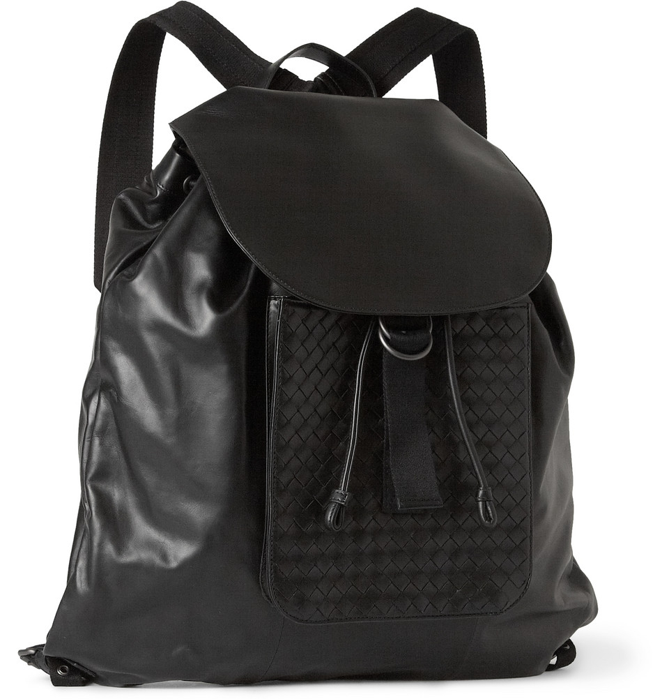 bottega veneta backpack black