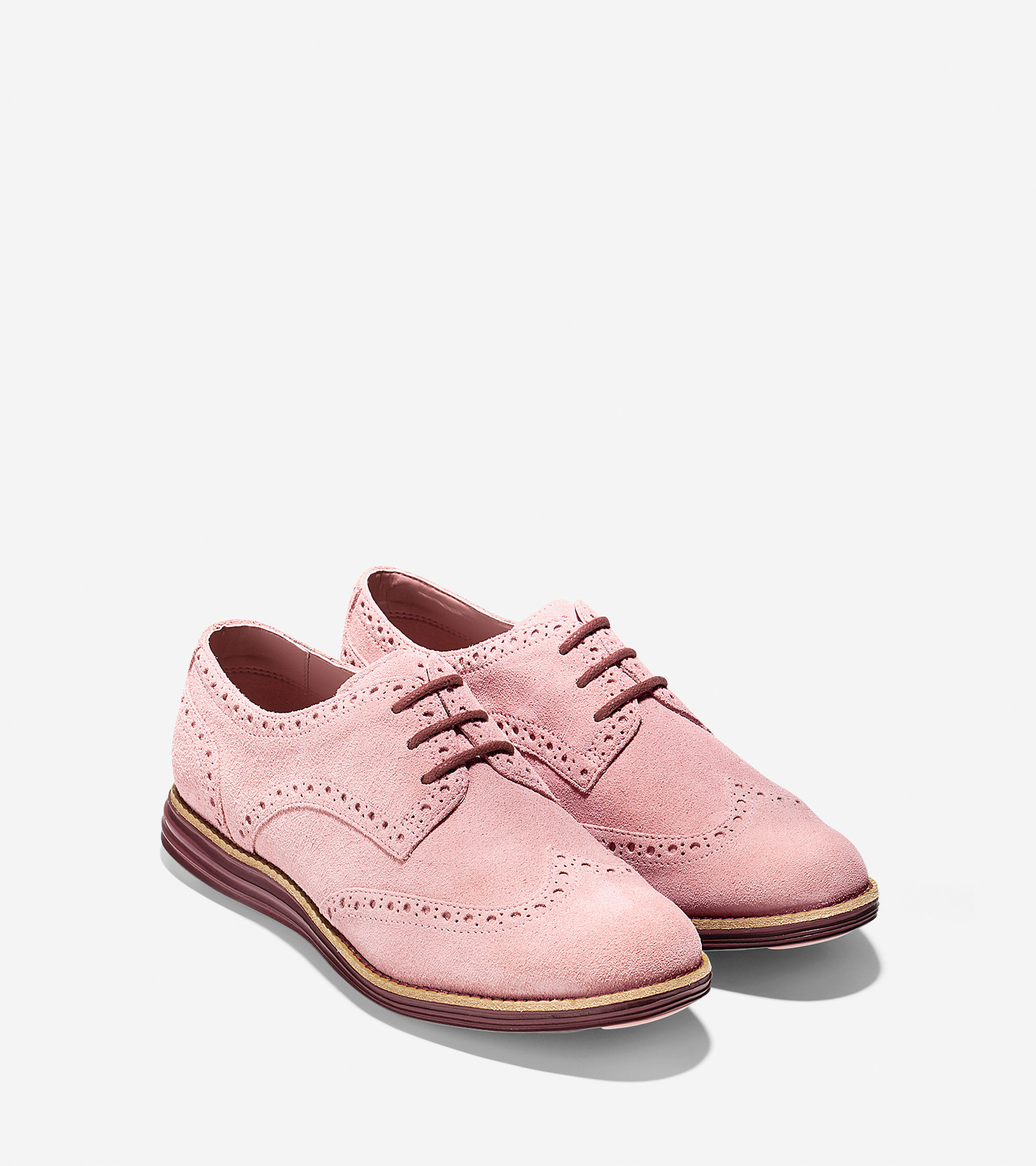 ladies wingtip oxfords