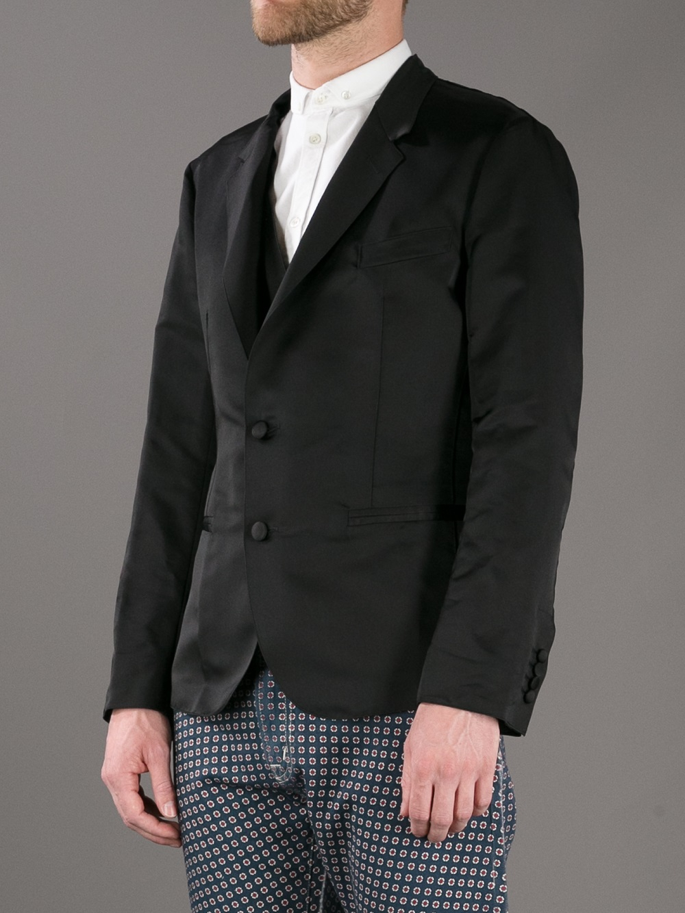 Dolce & Gabbana Casual Dinner Jacket in Black for Men - Lyst