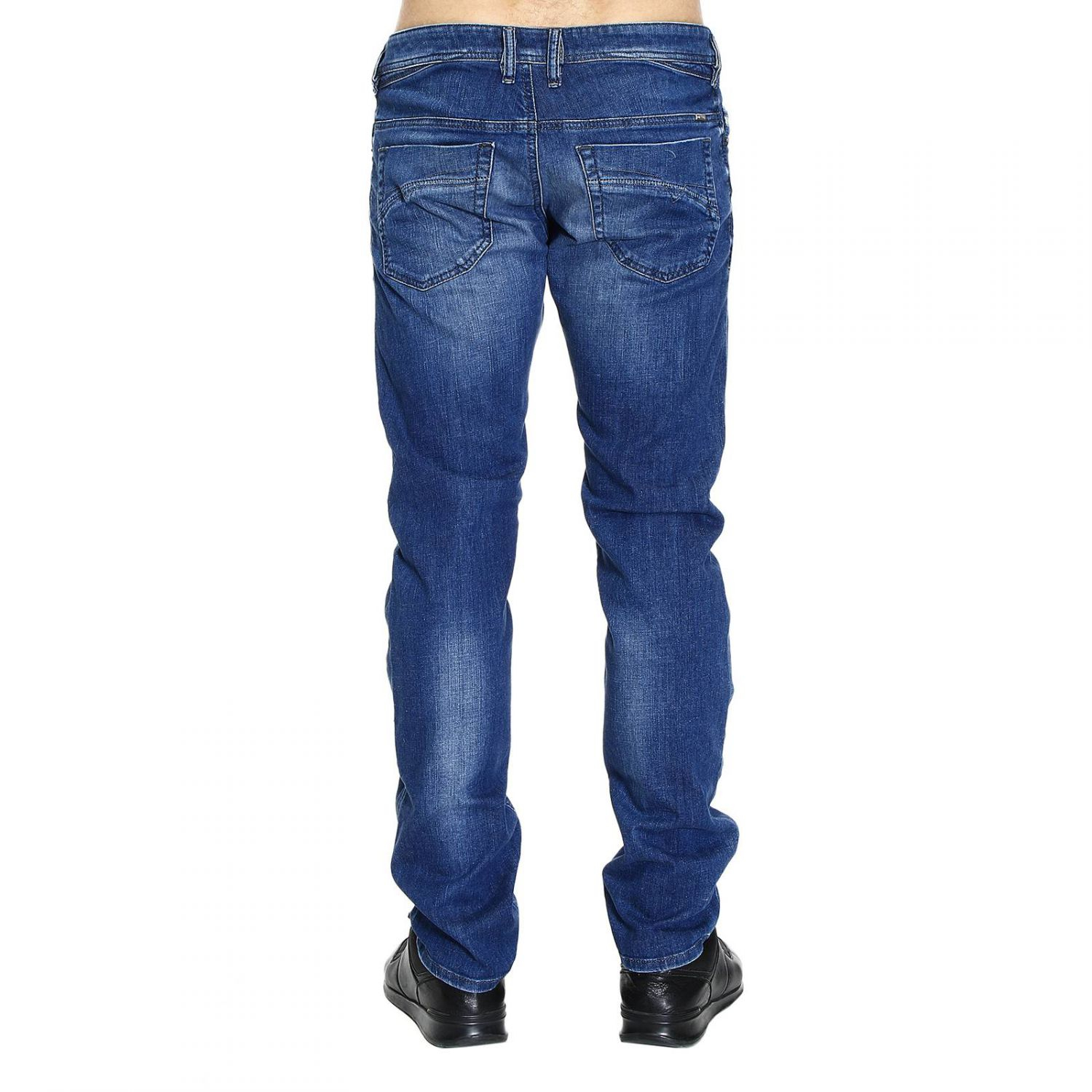Lyst - Diesel Krooley-ne 0607r Slim-fit Tapered Jogg Jeans, Men's, Size ...