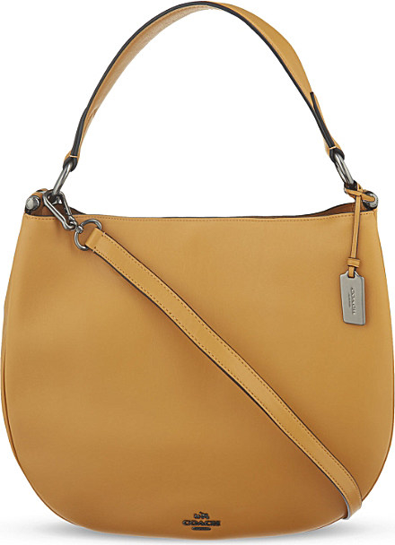 orange coach hobo