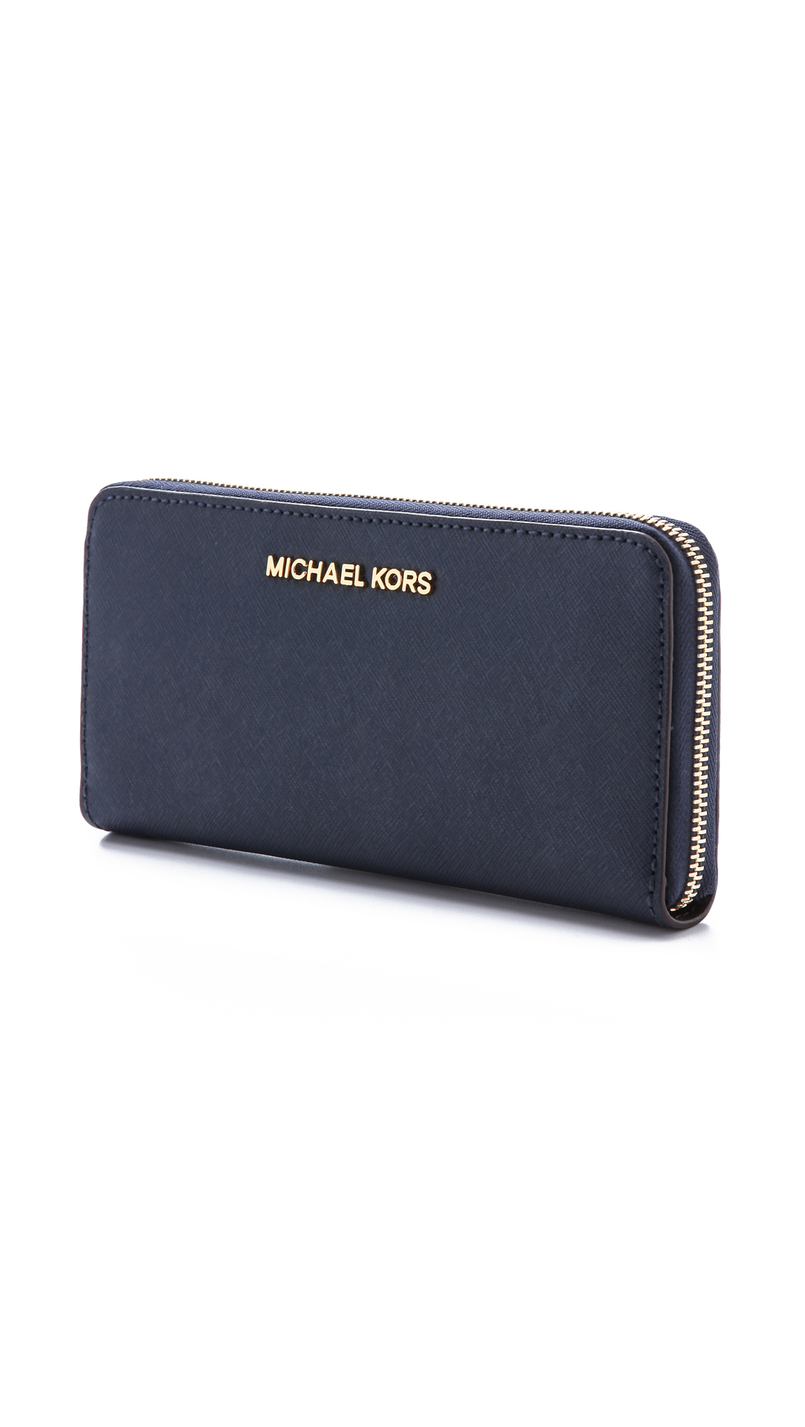 michael kors jet set travel navy blue