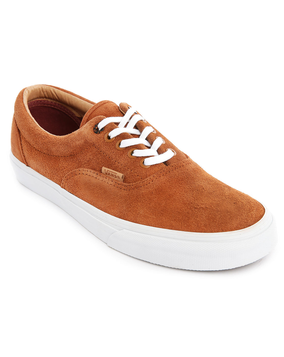 vans daim camel