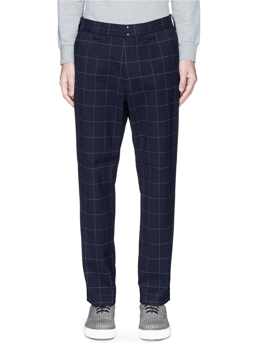 checks pant for girls