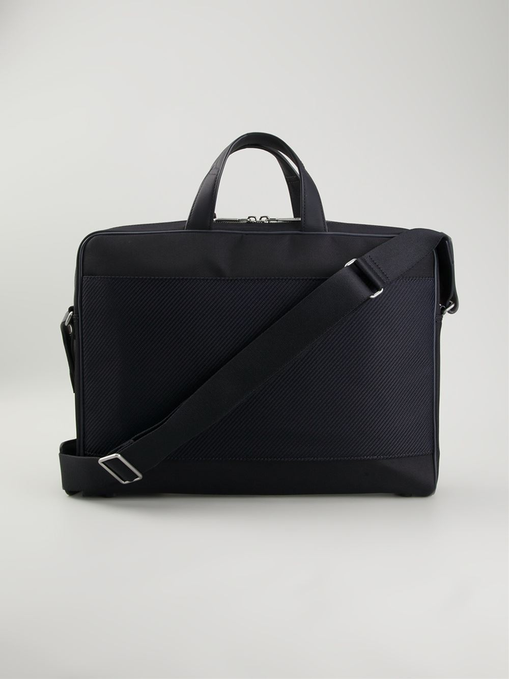 Lyst - Dunhill 'Traveller' Briefcase in Blue for Men