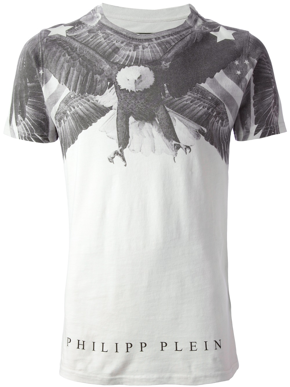 Lyst - Philipp Plein Printed T-shirt in White for Men