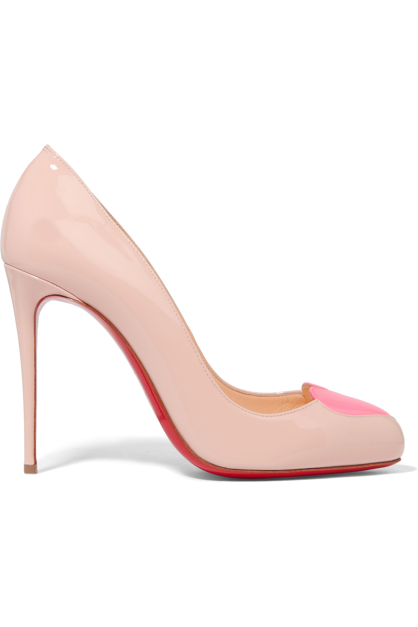 Christian louboutin Doracora Patent Leather Pumps in Pink Lyst