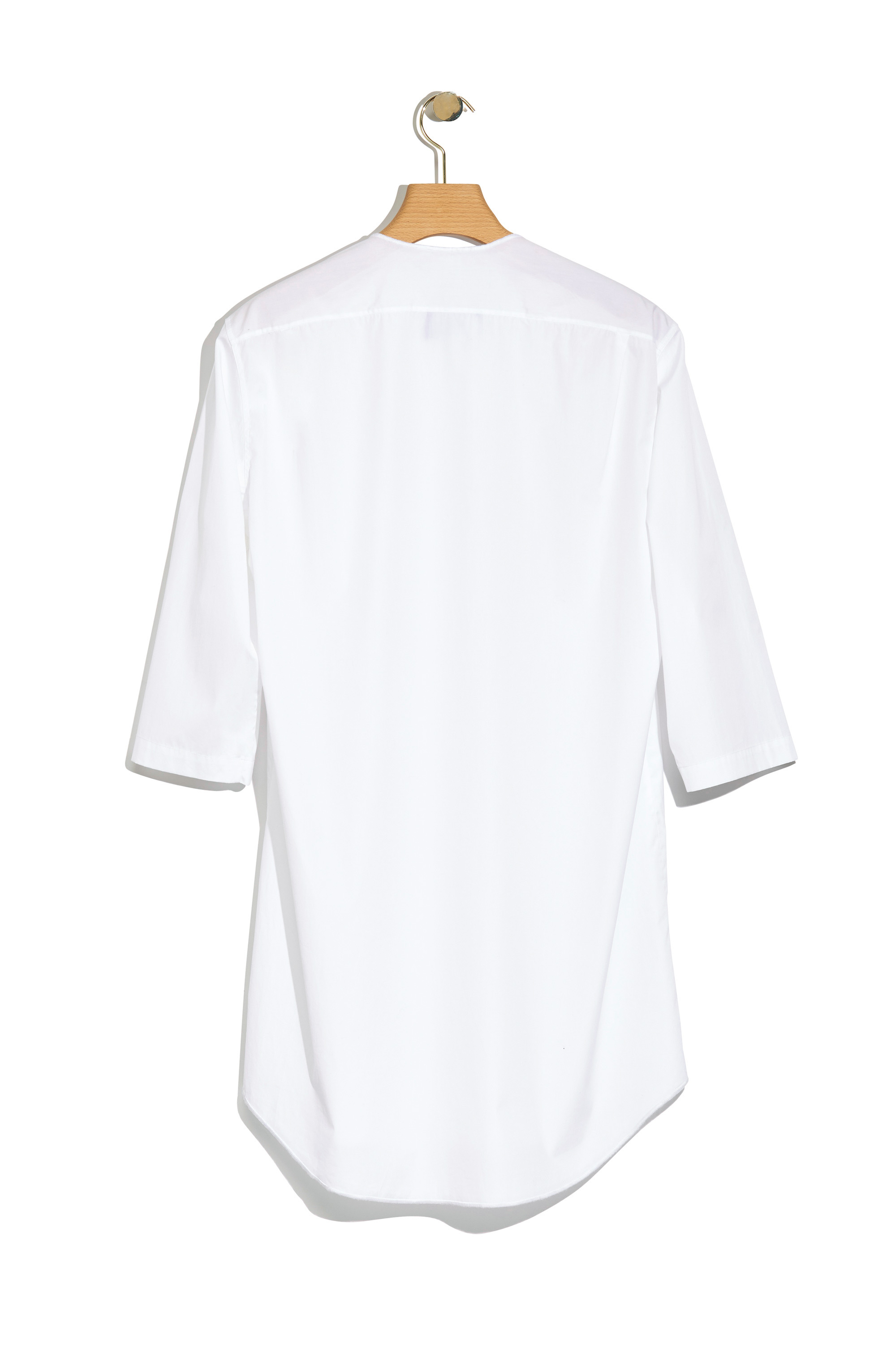 Lyst - 3.1 phillip lim Oversized Short-sleeve Button-up in White for Men