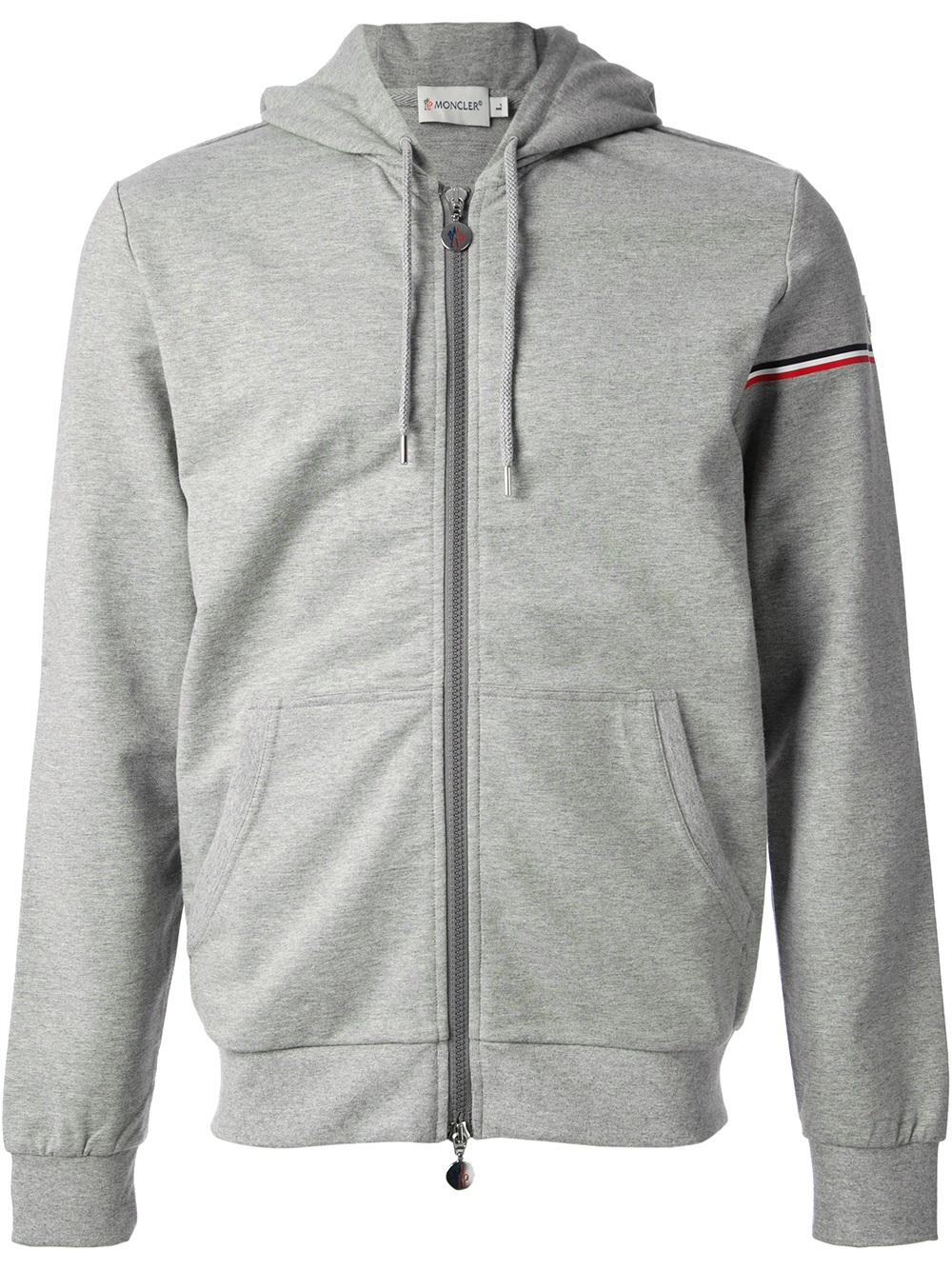 moncler grey zip up moncler grey zip up