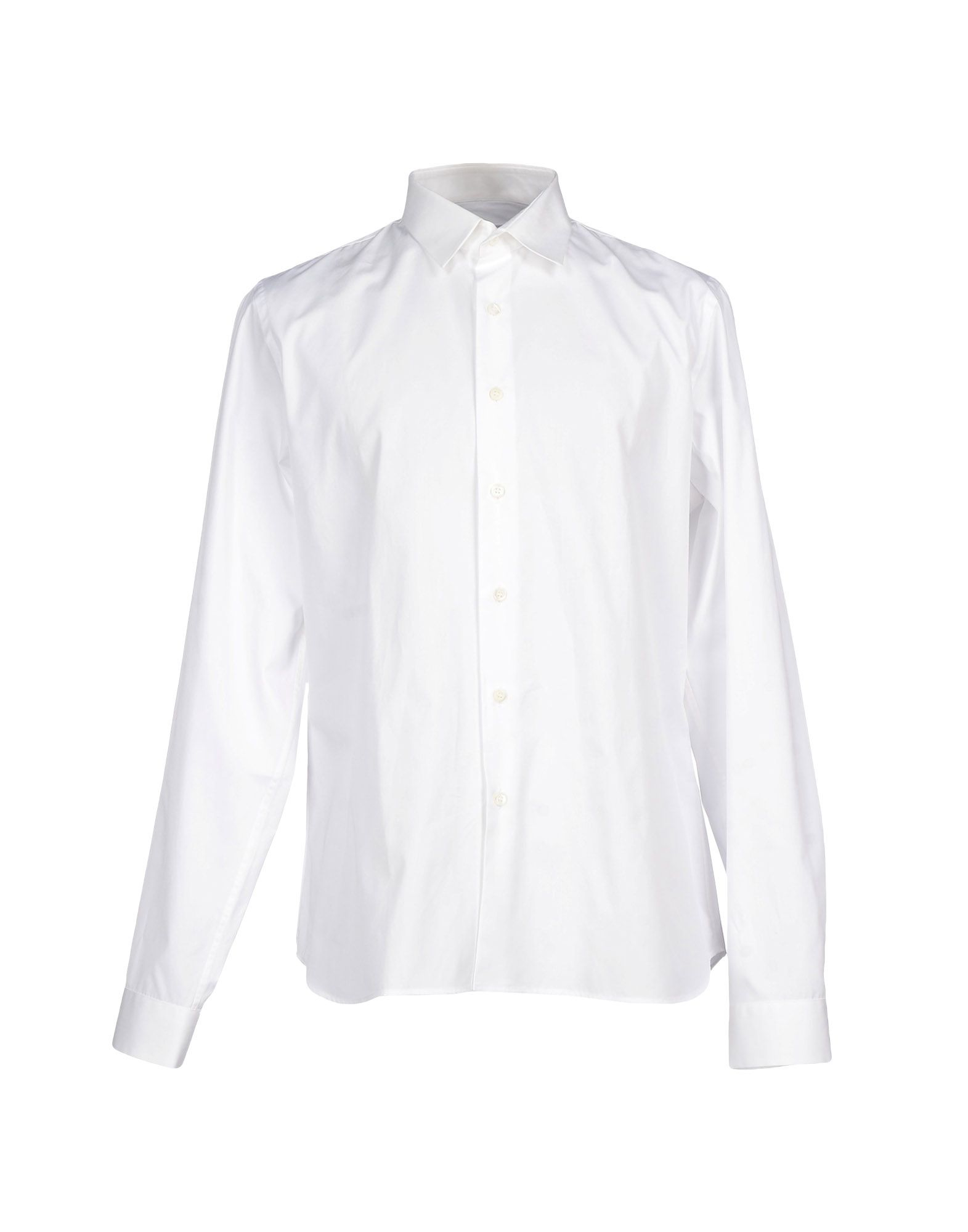 Lyst - Prada Shirt in White for Men