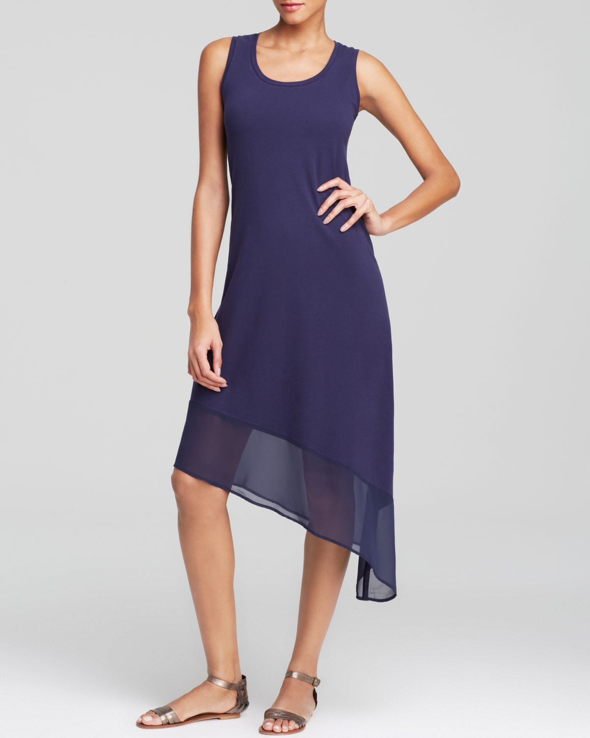 Lyst - Tommy Bahama Asymmetrical Dress Swim Cover Up in Blue