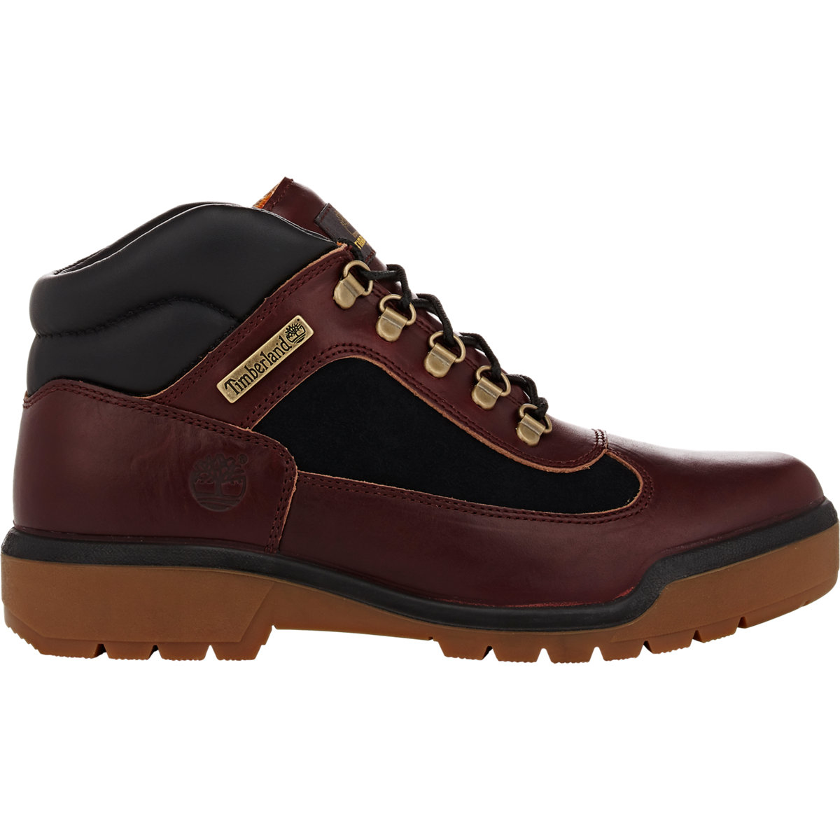 Timberland Men's Field Boots in Red for Men | Lyst