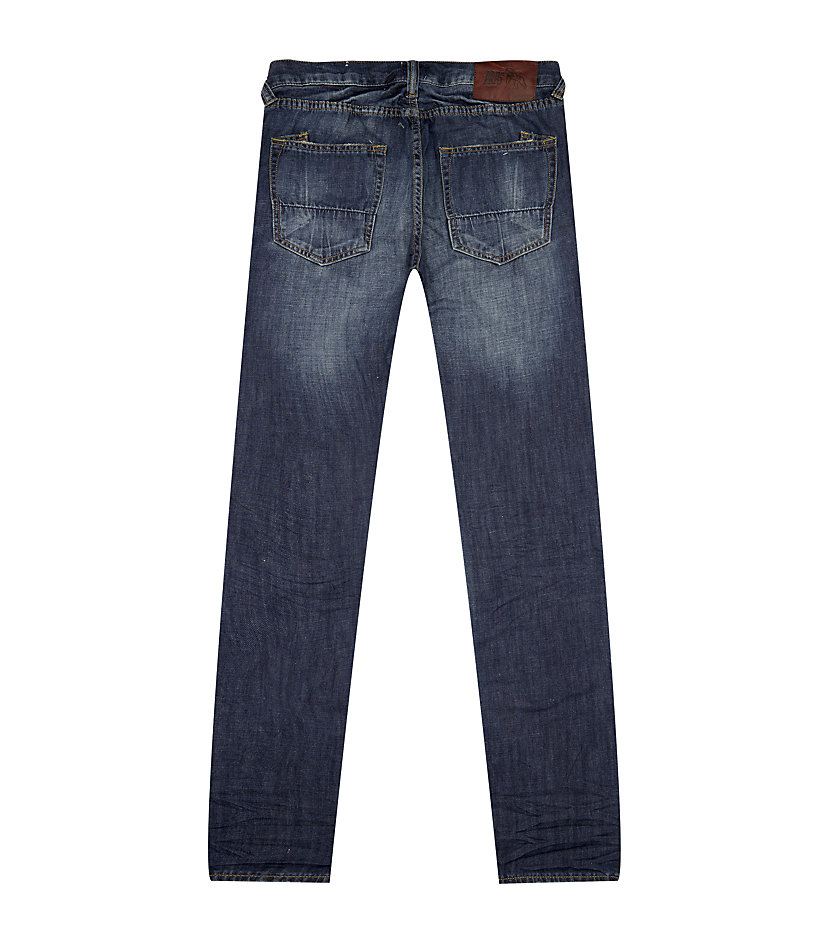 Prps Demon Sandblasted Jeans in Blue for Men | Lyst