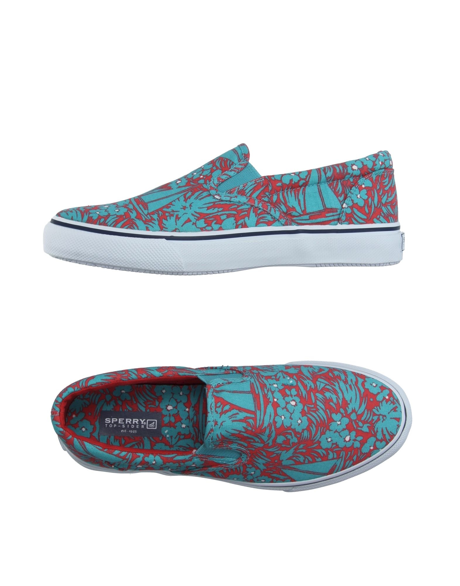 turquoise sperrys