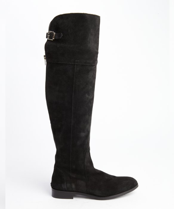 charles david hound knee high boot