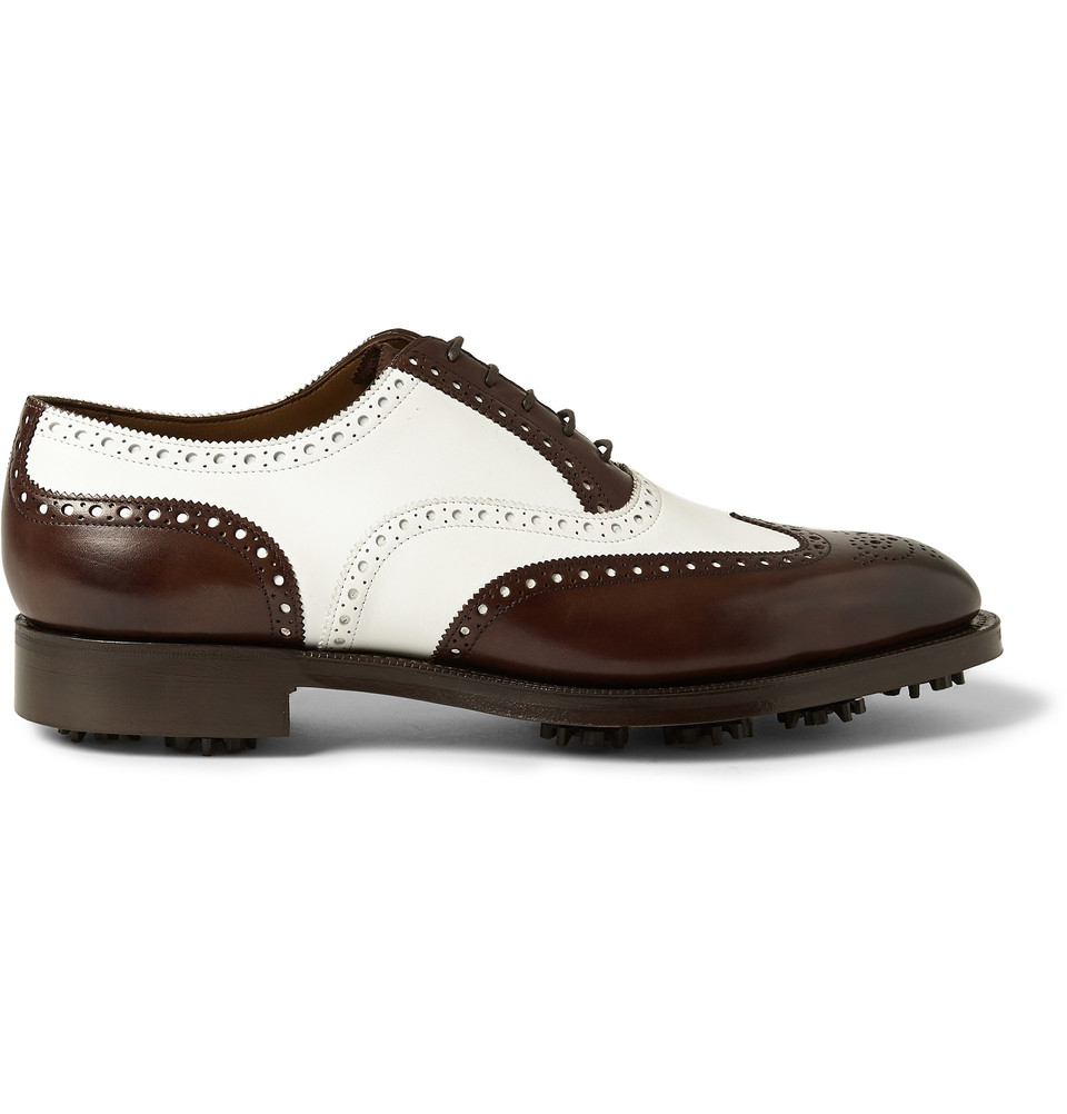 golf brogues