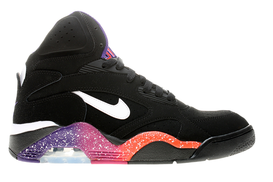 nike air force 180 sail black