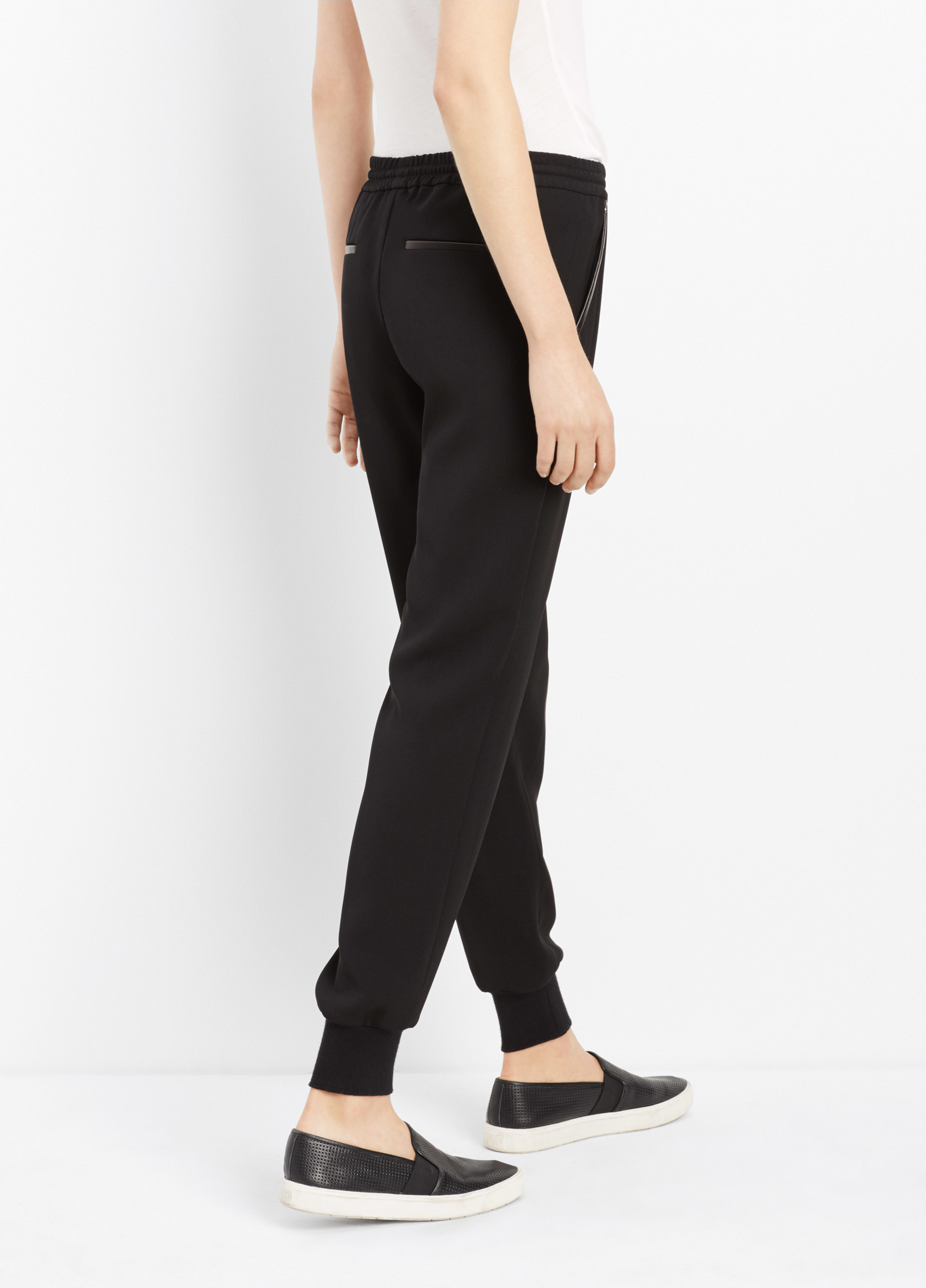 vince cashmere jogger