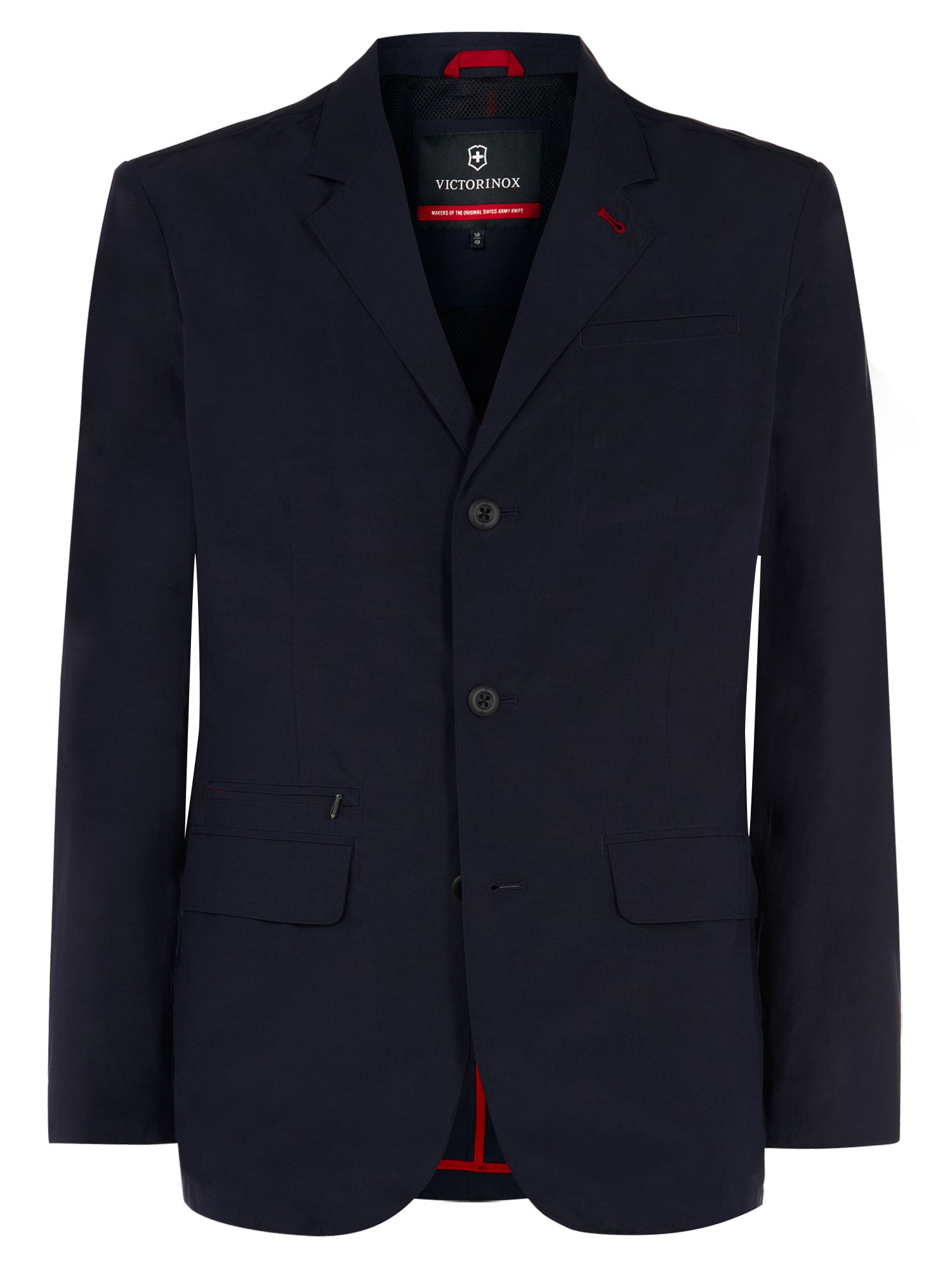 Victorinox Light Weight Blazer in Blue for Men (Navy) | Lyst