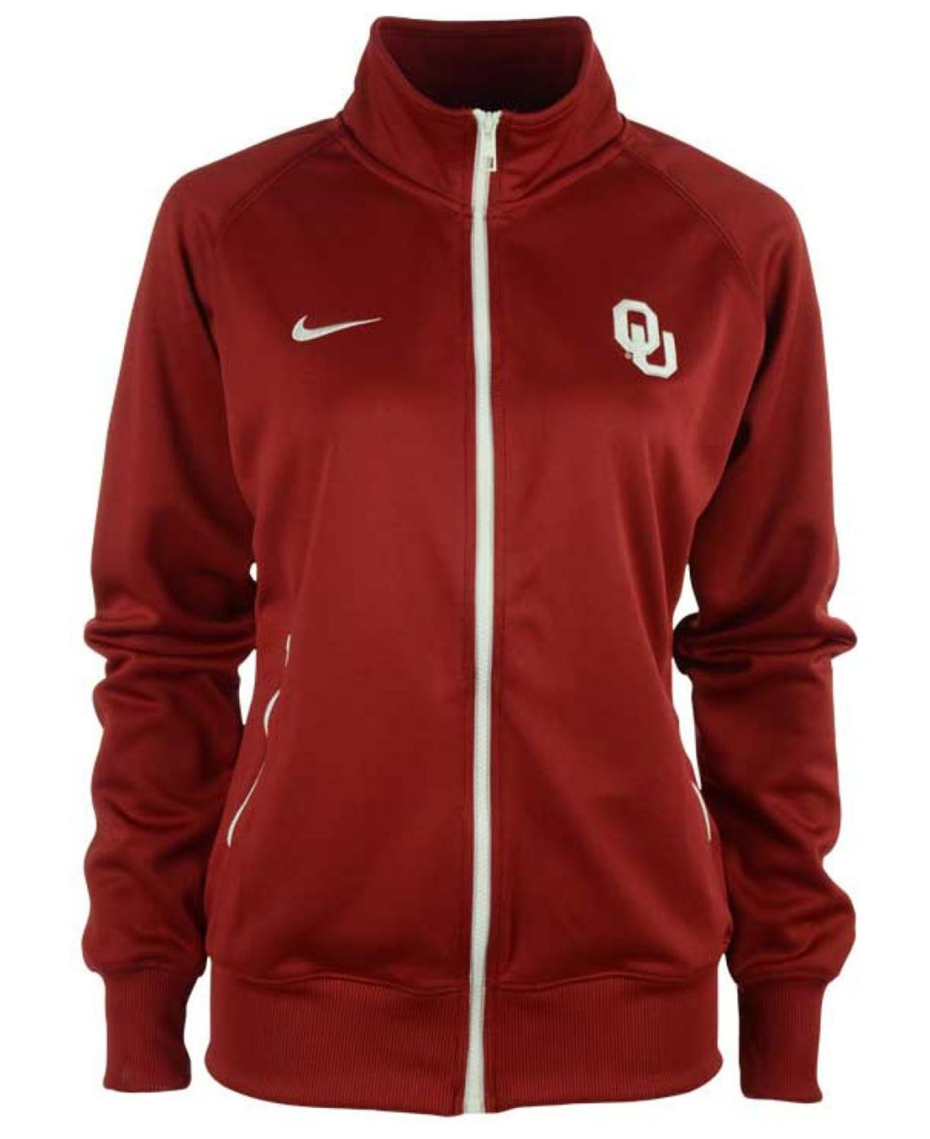 Lyst - Nike Women's Oklahoma Sooners Stadium Track Jacket in Red