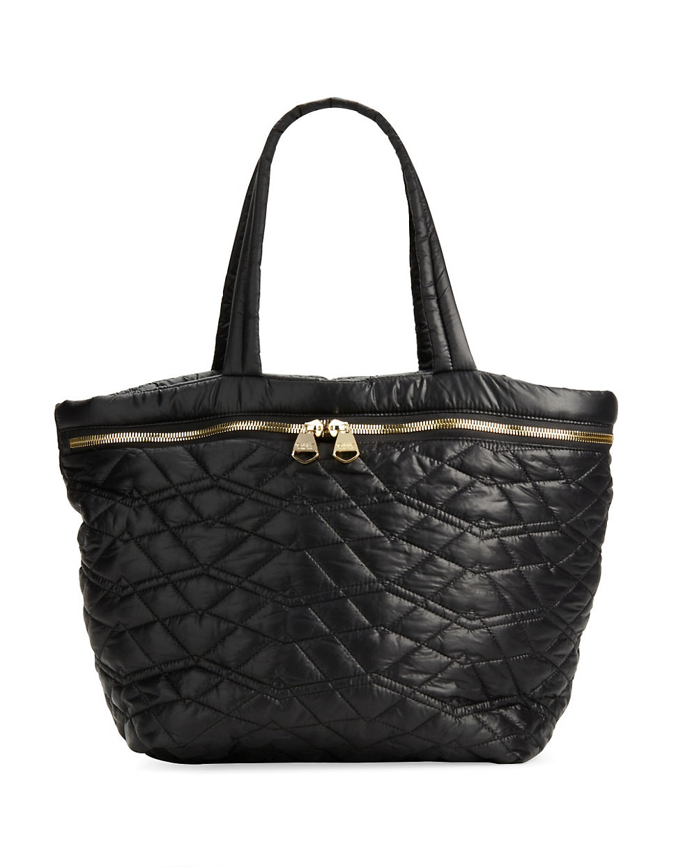 Lyst Dolce Vita Quilted Tote Bag In Black Gallery