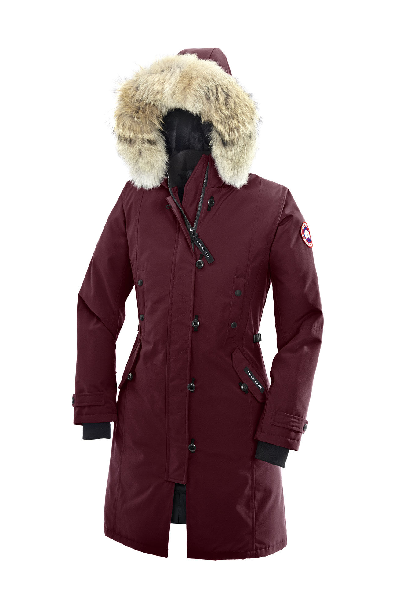 good canada goose trillium parka brown macys