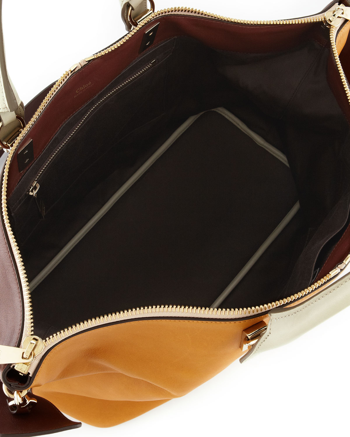 chloe bag online - Chlo Baylee Large Shoulder Bag in Brown | Lyst
